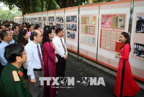 Kỷ niệm '60 năm Nhà sàn Bác Hồ trong Khu Phủ Chủ tịch'
